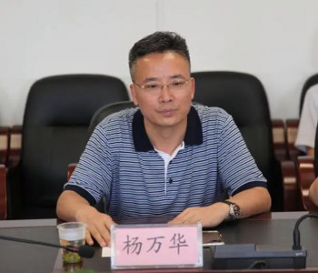 云南能投集团原党委委员、副总裁、董事杨万华被双开