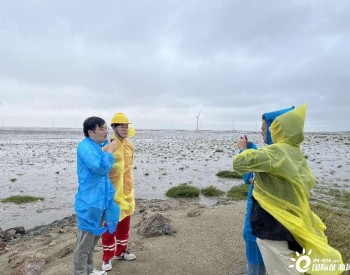 江苏<em>如东县</em>气象局防御台风能力升级为海上风电建设运营保驾护航