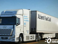 <em>现代汽车</em>将在加州部署五辆氢动力XCIENT燃料电池电动卡车