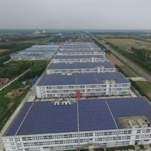 工厂屋顶太阳光伏电站3MWP 分布式光伏系统建设JB002