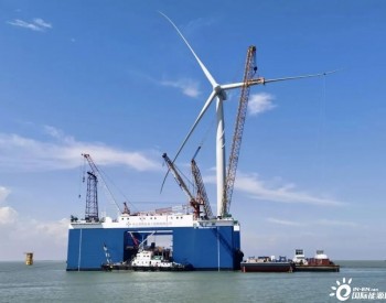 越南朔庄一期30MW海上风电项目顺利移交