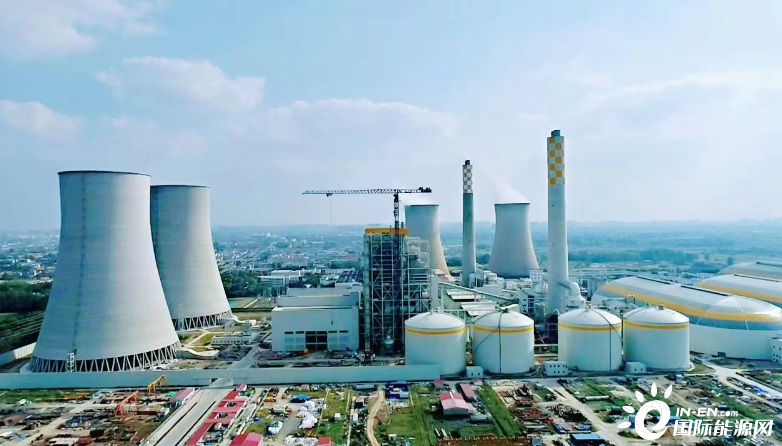 中能建修建集团承建的安徽阜阳2×66万千瓦电厂3号机组并网