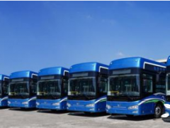 百辆金旅<em>氢燃料电池公交车</em>交付，助力淄博公交打造“氢能时代”