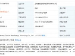 宁德时代与上汽集团等成立新<em>能源科技</em>公司 注册资本40亿