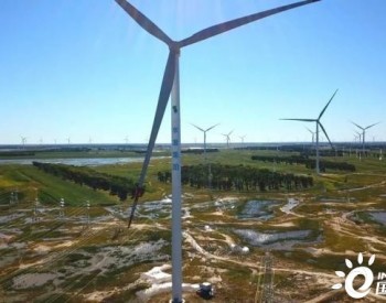 刷新记录！“吉电入鲁”水发能源<em>通榆</em>县500MW风电项目单日发电量首次突破千万kWh