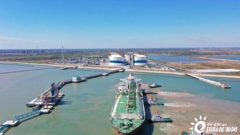 总罐容250万立方米！中国规模最大液化天然气储备基地在江苏盐城投产