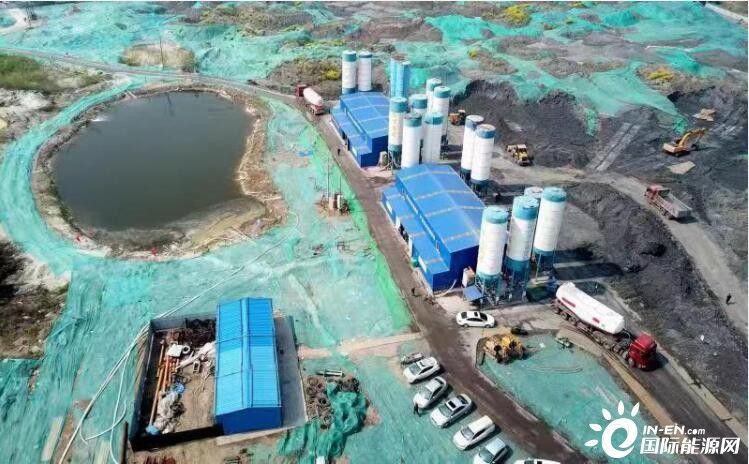 全国首例！中煤地质总局完成大空洞饱水磷矿采空塌陷区综合治理
