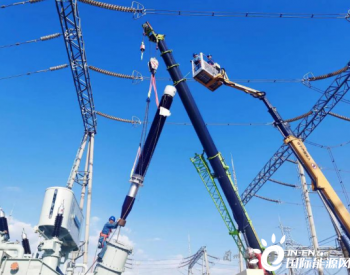 甘肃省内首台330千伏主变压器自主实施项目顺利启