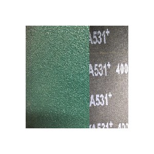韩国鹿牌YA531锆刚玉抛光砂带不锈钢打磨去毛刺