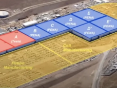 特斯拉将很快在美国内华达州扩建超级电池工厂，该