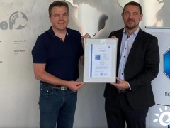TüV南德授予费舍尔-埃德斯塔尔罗伦不锈钢管氢气制备认证