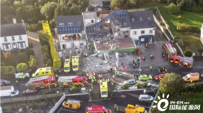 爱尔兰西北部一加油站发生爆炸事故 至少10人死亡