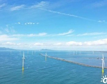 33臺機組完成吊裝！這個海上風電場即將投運