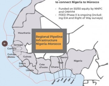 <em>尼日利亚</em>一天然气项目有望明年获投资 未来或成欧洲新“气源“之一