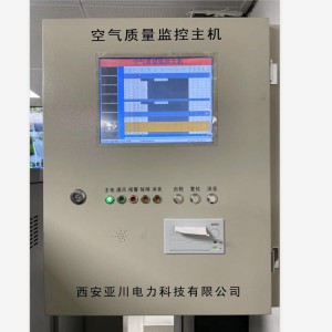 眉县HS-K1000余压监控系统 风机节能控制器