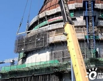 漳州核电<em>核岛</em>厂房直墙段钢筋笼试验段吊装成功