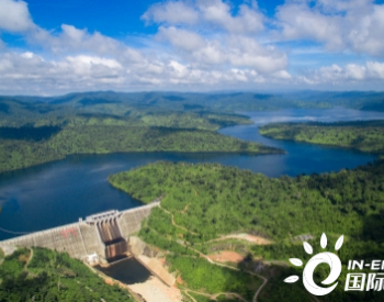 <em>柬埔寨甘再水电站</em>年发电量超4亿千瓦时