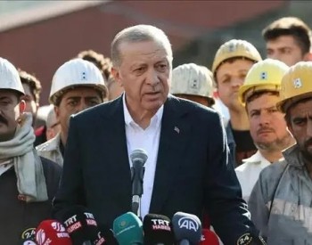 埃尔多安：土耳其北部煤矿<em>爆炸事故</em>死亡人数上升至41人
