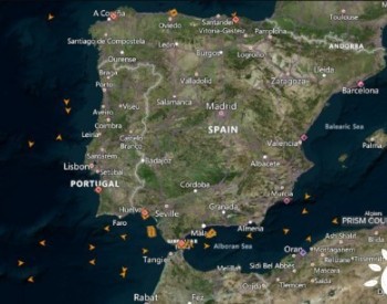 无法找到足够泊位，数十艘液化天然气船在<em>西班牙</em>港口外排队