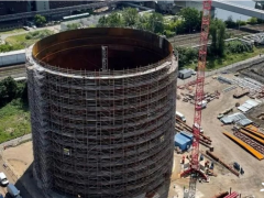 瑞典<em>大瀑布</em>电力公司（Vattenfall）建造德国最大蓄热体