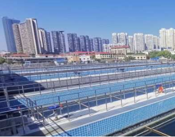 湖南长沙：金霞污水处理厂扩容提标一期工程顺利接