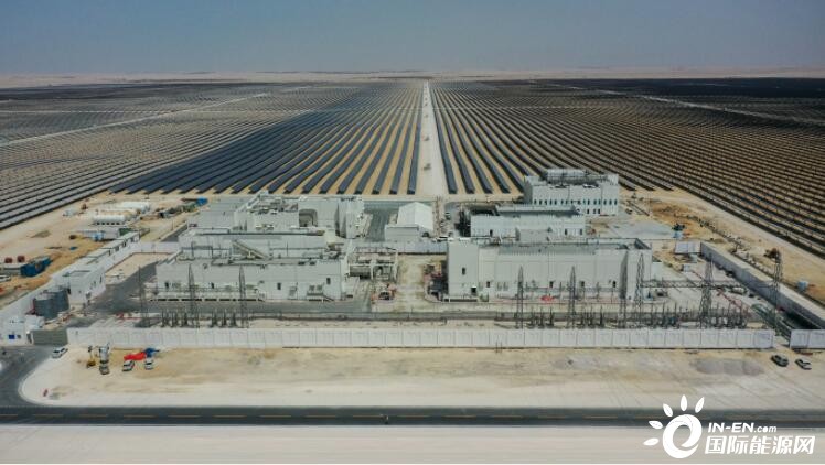 800MW！中国电建承建的卡塔尔最大光伏电站建成投产