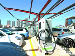 珠海粤充超级充电站登场！可满足83台新能源汽车同