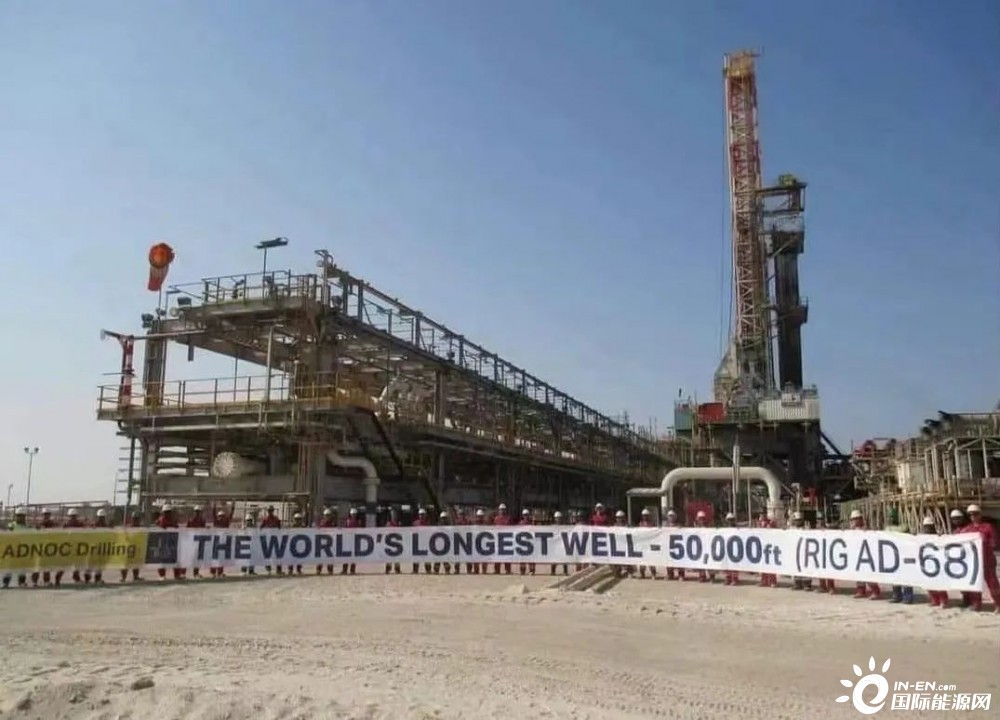 15240米！东方电气钻机创造最长油气井的新世界纪录