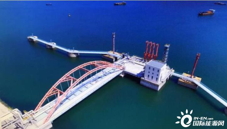 大连港长兴岛10万吨级原油码头正式对外开放启用