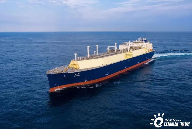 17.4万立方米！中国船舶沪东中华成功交付第40艘LNG储运船