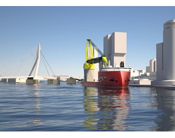 ULSTEIN发布8000吨风电重吊安装船设计