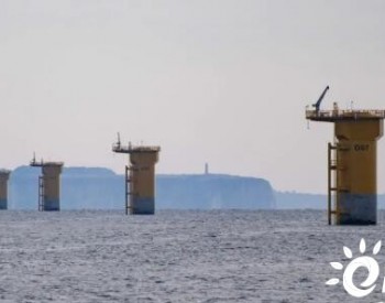 500MW海上風電項目完成關鍵施工節點