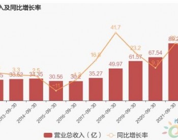 【图解季报】吉电股份：2022年前三季度归母净利润同比增长14.1%，约为8.2亿元