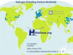 2021年，142座新站投入使用，刷新了氢<em>燃料</em>加注的记录