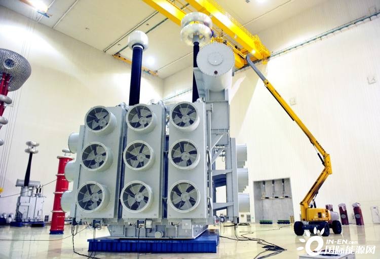 省首台1000kv直出式特高压交流变压器在秦开发区试验成功-国际电力网