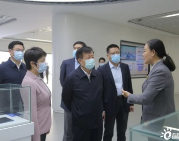 江苏省副省长方伟调研晶澳科技扬州基地