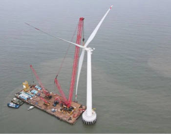<em>东南亚</em>最大规模！越南金瓯海上风电项目1B区19台风机吊装完成！