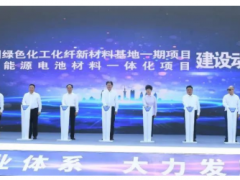 广西又一百亿锂电项目开工