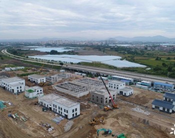 海南省乐东九所镇污水处理厂工程进入通水调试阶段
