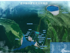 四川省道孚抽水蓄能电站预可审查会议召开