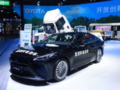 丰田Mirai和TL Power 80商用车燃料电池系统等亮相2022进博会