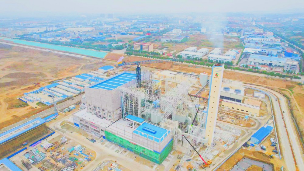 中能建建筑集團總承包建設的黃岡垃圾焚燒電站實現(xiàn)“雙投”