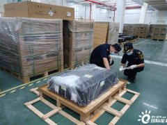 广东广州海关为锂电池出口保驾护航