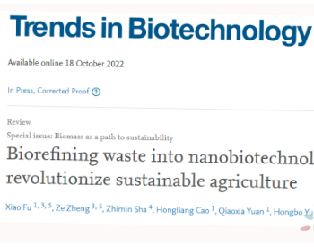 华中农大李强教授/华中科技余洪波教授Trends in Biotechnology木质素与<em>可持续农业</em>前瞻综述
