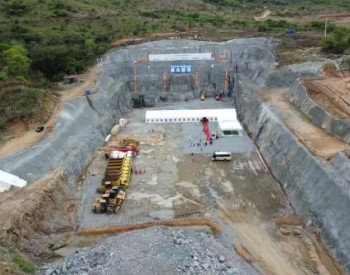 安哥拉凯凯水电站主体工程开工
