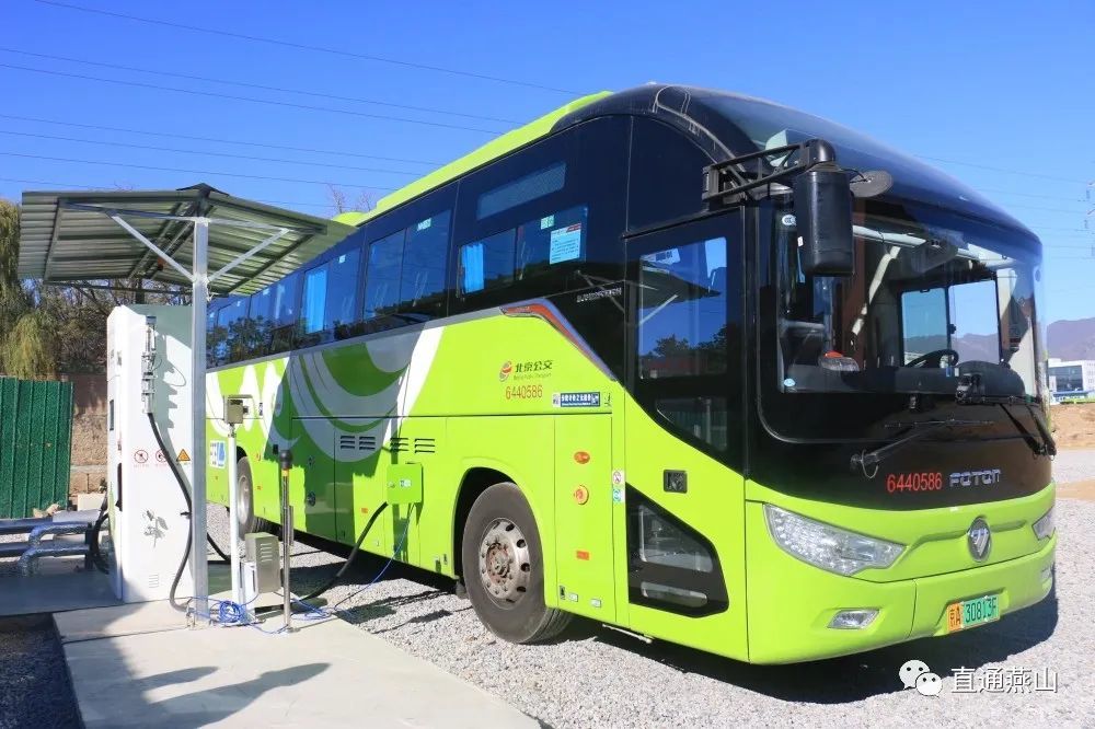 助力绿色出行,河北燕山地区氢能公交车正式上线运营