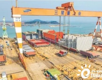山东省荣成市:<em>LNG运输船</em>船段出口大幅增长