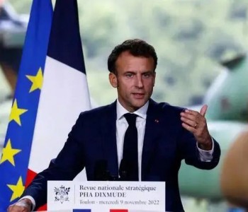 马克龙：法国应进入“战时经济状态”！电力赤字字