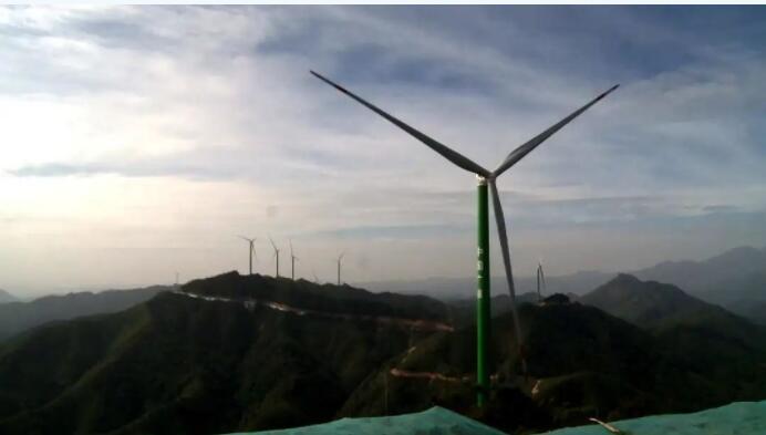 49.5MW！中广核新能源螺岗二期风电项目开工