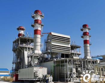 中企建设的缅甸皎漂电站实现燃气-蒸汽联合循环并网发电
